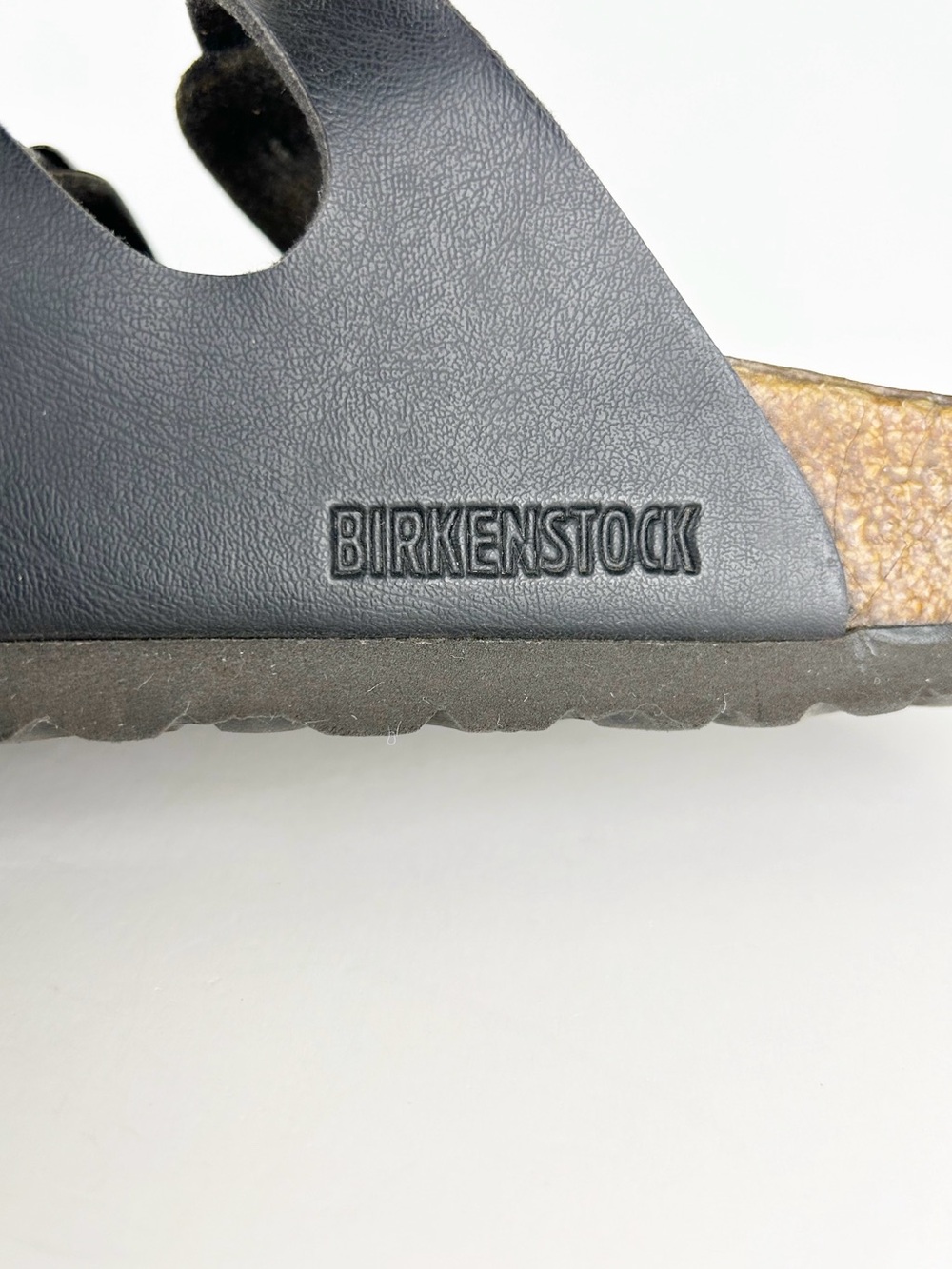 Birkenstock Florida Birko-Flor Three Strap Black Sandals EU 40 US 9 - Picture 9 of 13
